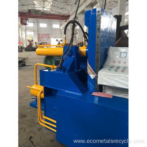 Automatic Hydraulic Waste Stainless Steel Baler Machine